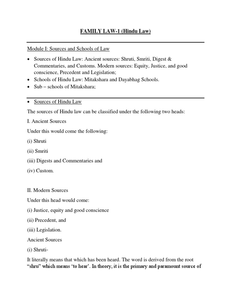 sources-and-schools-of-hindu-law-pdf-vedas-precedent