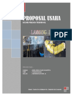 Proposal Usaha