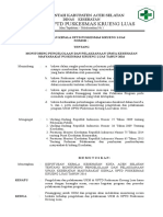 SK Monitoring Pengelolaan Dan Pelaksanaan UKM