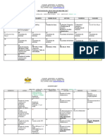 Cronograma Segundo Semestre 2017