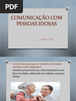 Comunicao Com Pessoas Idosas