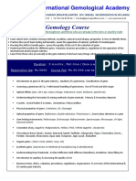 Gemology Course: International Gemological Academy
