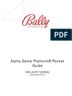 Alpha Game Plataform Poket Guide ALPKT-0005 - A