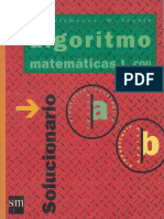 Matematicas 1 COU Respuestas