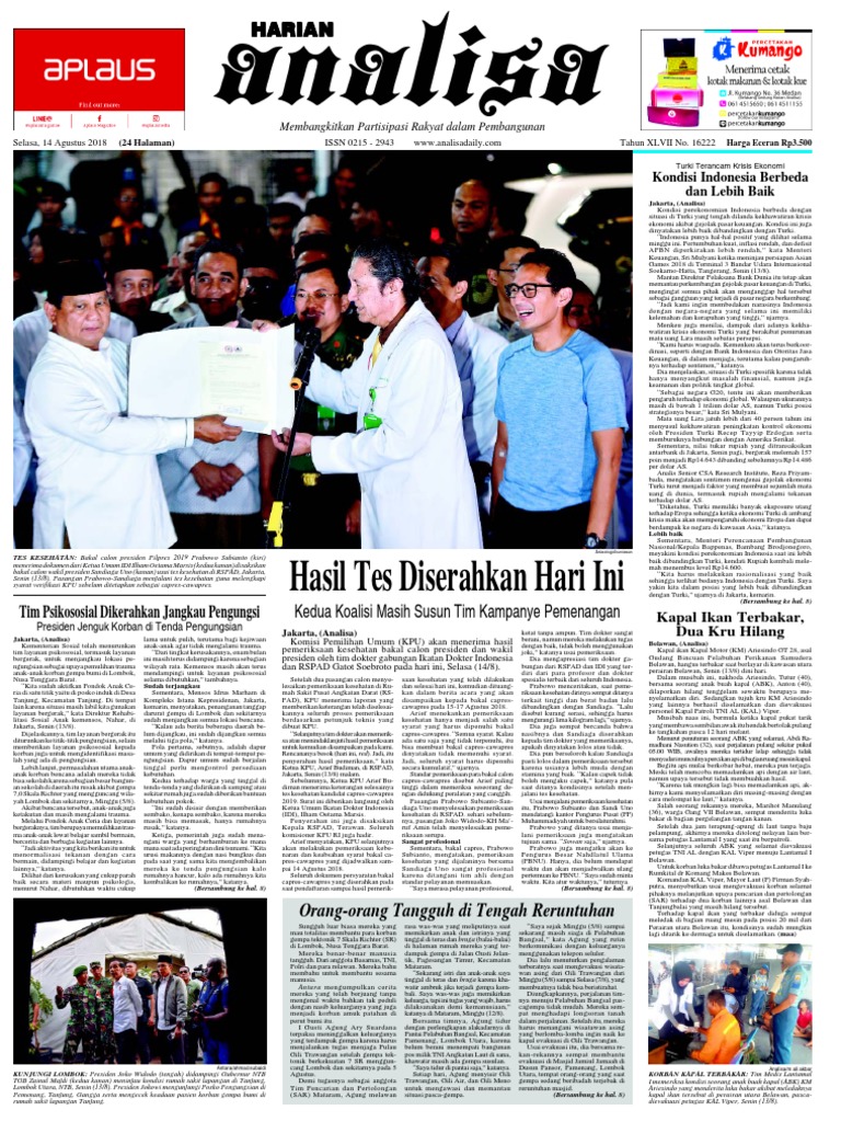 An Alisa 20180815 Ok | PDF