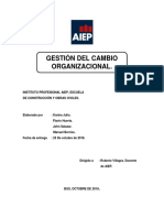 Gestión Del Cambio