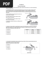 Prueba Ciencias Naturales 4 Materia Fuerza