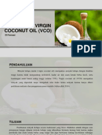 Pembuatan Virgin Coconut Oil (Vco)