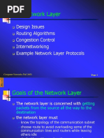 Computer Network Network Layer