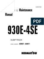 O&M 930E-4SE A30587-A30677 CEAM019402