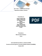 Unidad 1 Paso 1 Contaminacion Del Agua.