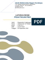 Lapres PBO Praktikum 1