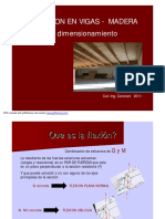 Calculo Viga Madera PDF