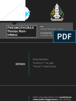 Pneumothorax Yonathan DR - Yanu