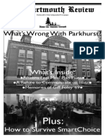 Volume 31, Issue 2 - What's Wrong With Parkhurst?