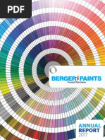 Berger Paints Annual Report 2017
