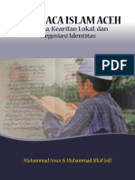 Membaca Islam Aceh - Agama Kearifan Loka PDF