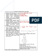 Soal Pretest Kelas XI SMA