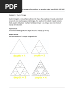 Recursion Practice Problems C++