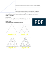 Recursion Practice Problems C++