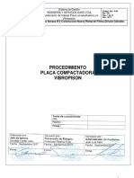 Procedimiento de Trabajo Con Compactadora y Vibropison - Rev00 (OOAAN°2