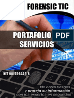 Portafolio de Servicios Forensic TIC