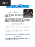 Ciclismo