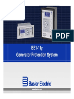 BE1-11g Generator Protection System