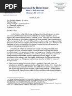 Letter From Rep. Meadows to the U.S. District Judge Rosemary M. Collyer