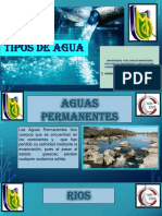 Trabajo 02 Tipos de Agua