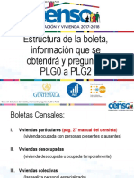 2.1 Estructura de La Boleta, Información Que Se Obtendrá PLG0 A PLG2