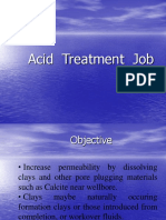 Acid Stimulation Presentation To BP MIGAS