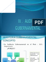 Auditoria Gubernamental