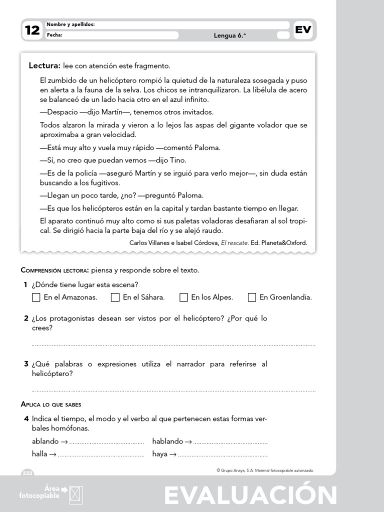 Ficha de Repaso 3 | PDF