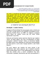Carta de Seatlle