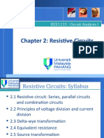 Chapter 2: Resistive Circuits: BEE1133: Circuit Analysis I