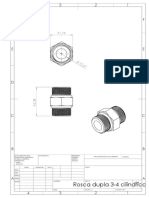 Rosca Dupla 3-4 Cilindrica