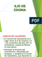 Calcedonia Presentación