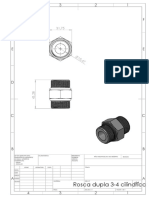 Rosca Dupla 3-4 Cilindrica (Esquerda)
