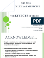 SSS 3033 Health and Medicine: Effects