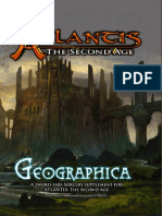 KHP023 Atlantis - The Second Age - Geographica PDF