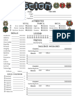 Scion 2e - Character Sheet