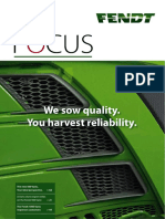 We Sow Quality. You Harvest Reliability.: WWW - Fendt.tv