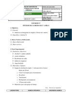 Técnica de Laboratorio - Síntesis de Cloruro de T - Amilo