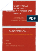 Autocontrolul Emotional PDF