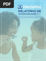 Relatório Anual de Sustentabilidade - 2017