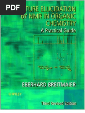 structure elucidation by modern nmr a workbook