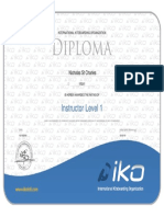 IKO Certificate