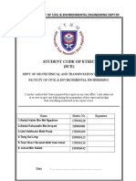 Dry Sieve Analysis