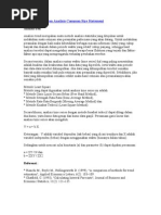 Download Analisis Trend Dan Analisis Common Size Statement by putraumi SN39199735 doc pdf